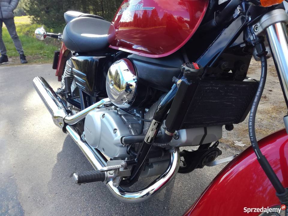 Honda Shadow 125 MEGA STAN MEGA WYGLĄD DUŻY elektryczny starter Brodnica