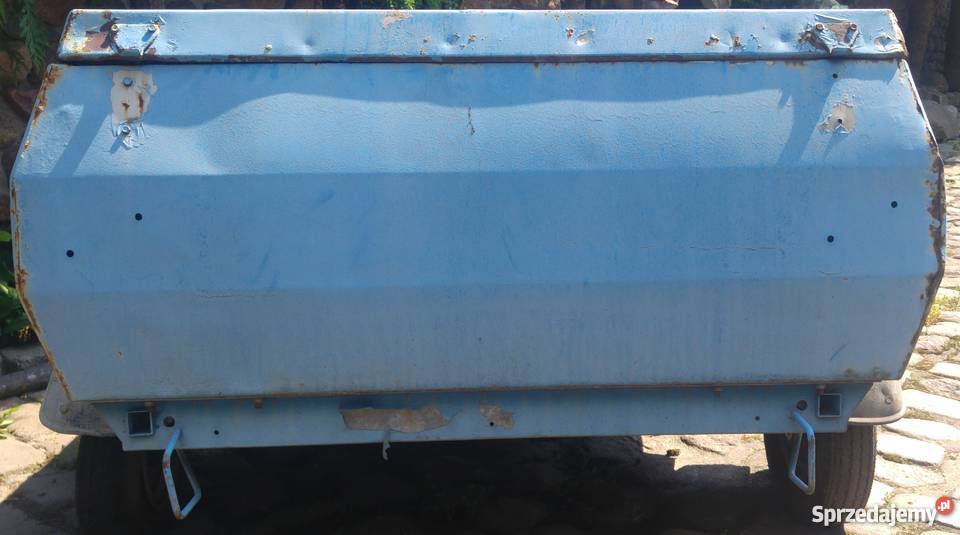 Przyczepka HP 401 Kolekcjonerska DDR Trabant Piastów