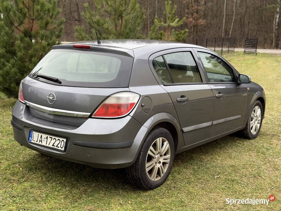 Opel astra H 17CDTI szary Lublin