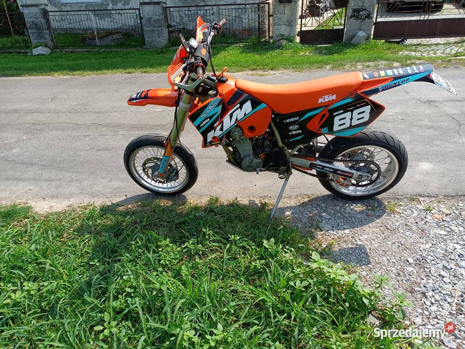 KTM exc 450 super Moto
