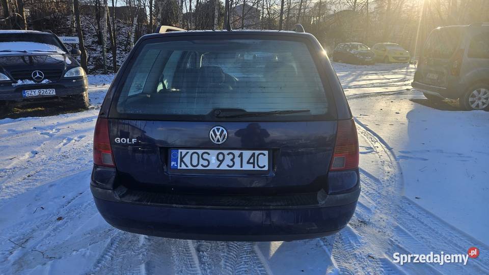 Volkswagen Golf 4 16 Lpg Kombi nieuszkodzony śląskie Bielsko-Biała
