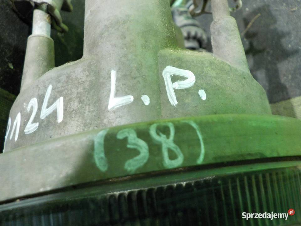 FIAT SEDICI 16 B 09r 5D halogen lewy