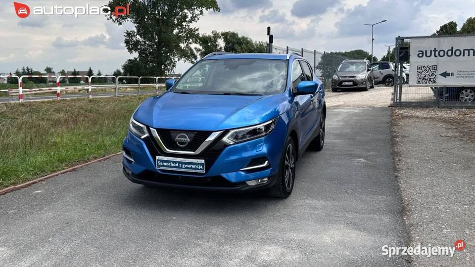 Nissan Qashqai Raty Automat kamery360 Navi Xenon wielkopolskie