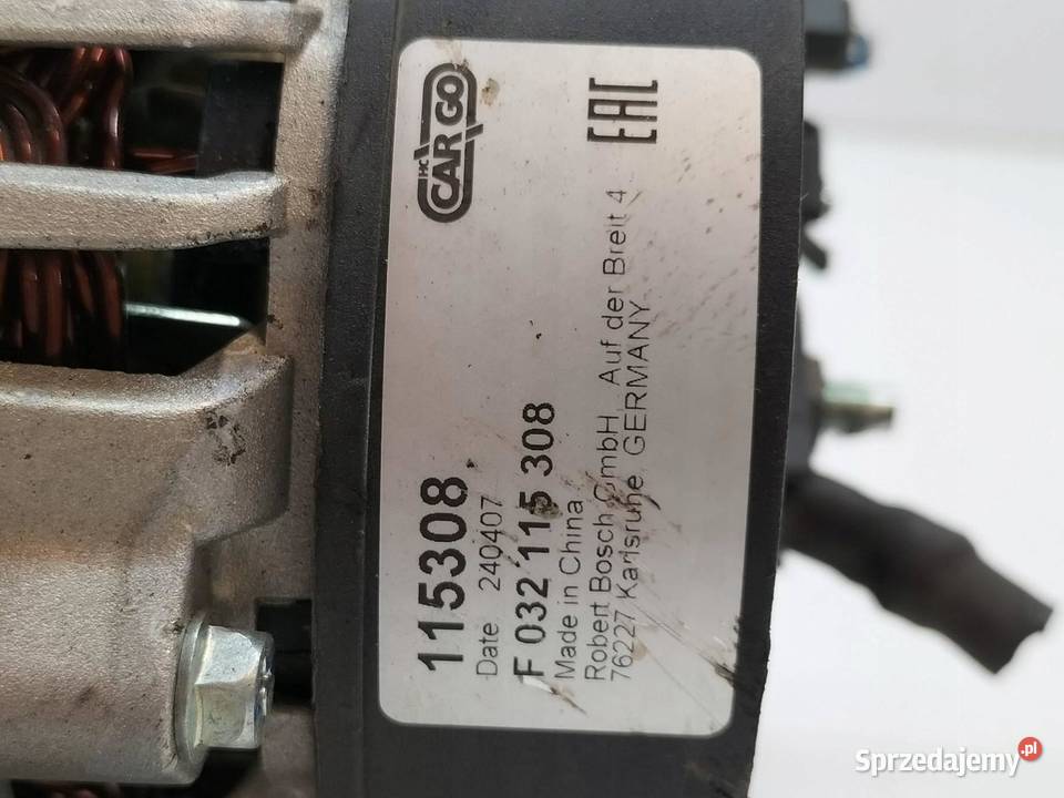 ALTERNATOR 13 CDTI Opel Meriva I 20022010 A sprzedam