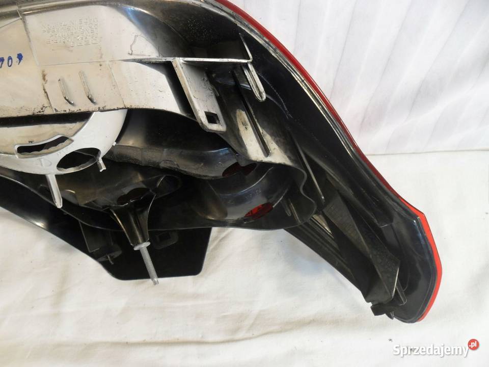 Citroen DS3 lampa lewa tylna tył osobowe wielkopolskie Nowy Tomyśl sprzedam