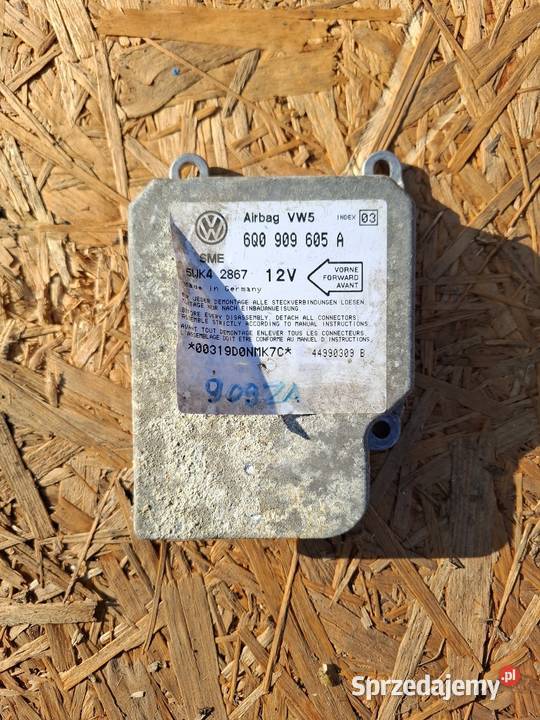 Moduł sensor AirBag Toledo II Leon I Polo Golf Przyborów