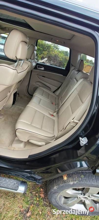 Jeep Grand Cherokee Overland wprowadzone bez Rok produkcji 2014 Motoryzacja Chełm