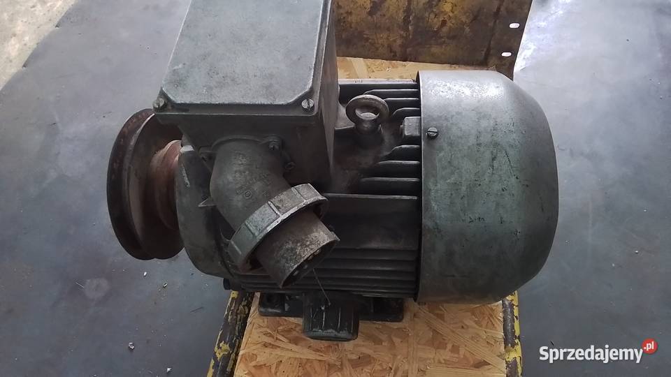Silnik elektryczny Ema Tamel 4KW 1440 min Łódź
