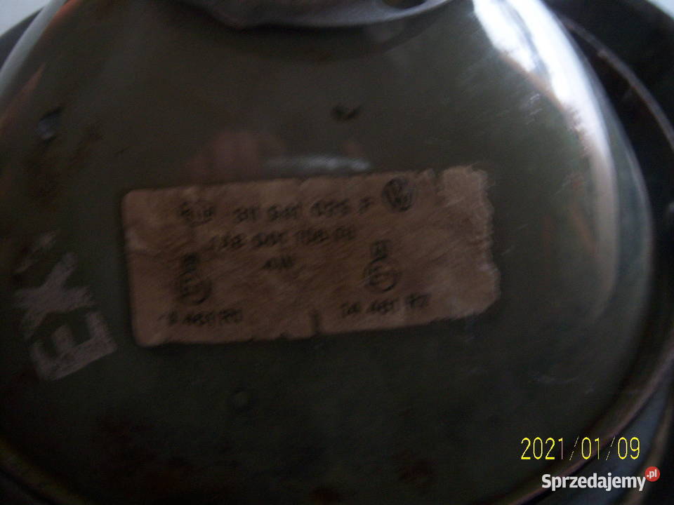 Volkswagen garbus lampa przód przednia Porsche T Kielce