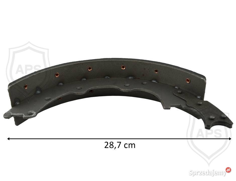 Szczęka hamulcowa UHR08 everun manitech hytec Złotoryja sprzedam
