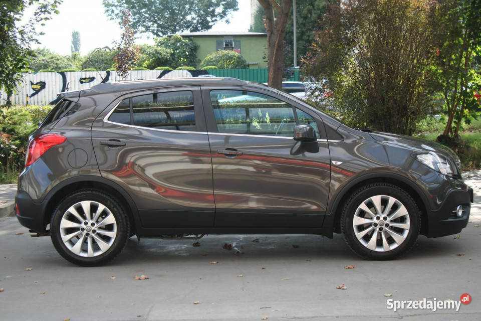 Opel Mokka Bezwypadkowy bogate Gliwice