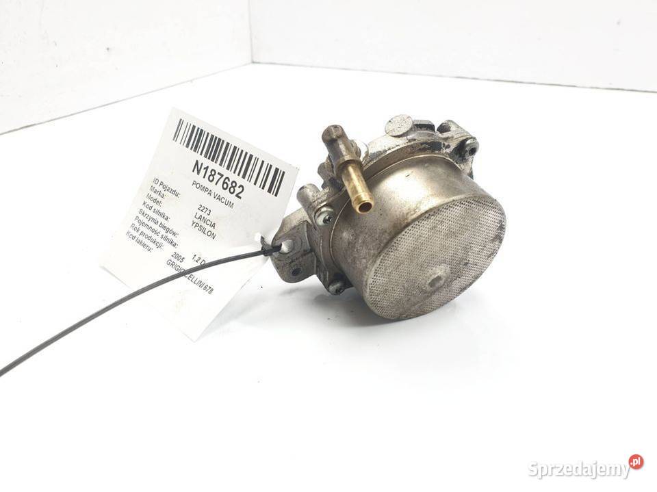 POMPA VACUM LANCIA YPSILON 73501358 Lipno