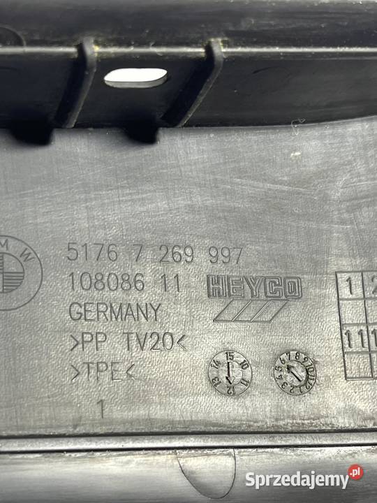 BMW F20 F21 F22 F23 M2 F87 USZCZELKA ŚCIANY
