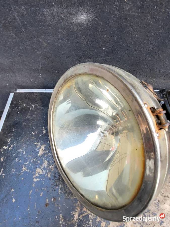 LAMPY PRZÓD SZKŁO 210mm BMW DKW OPEL MERCEDES Rybnik