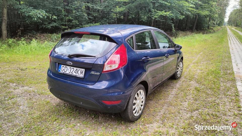 Ford Fiesta 10 benzyna 2015 nawigacja pomorskie