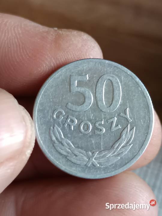 Sprzedam 50 groszy 1949 r skretka Chełm