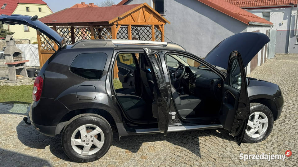 Dacia Duster 16 Benzyna 105 z Niemiec centralny zamek Strzegom