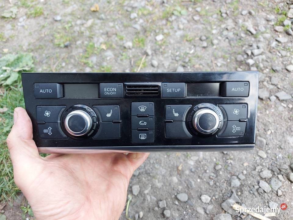 Audi A6 C6 0411 panel Climatronic klimatyzacji Tychy