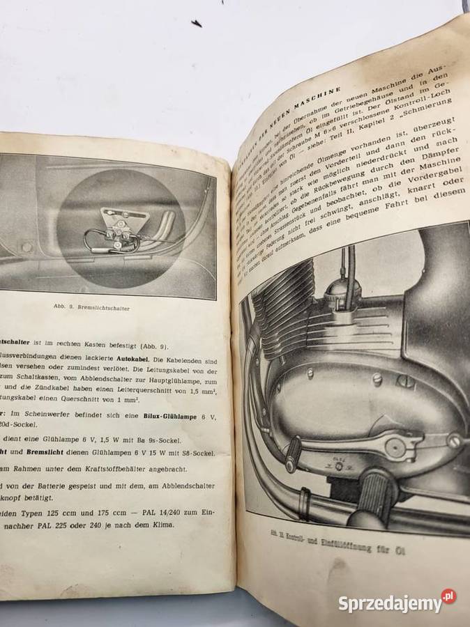 katalog java 125 java 175 instrukcja Rybnik