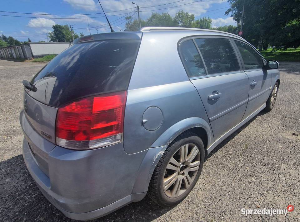 OPEL SIGNUM 2005 DIESEL 1910 2 elektryczne lusterka Dąbrowa Górnicza
