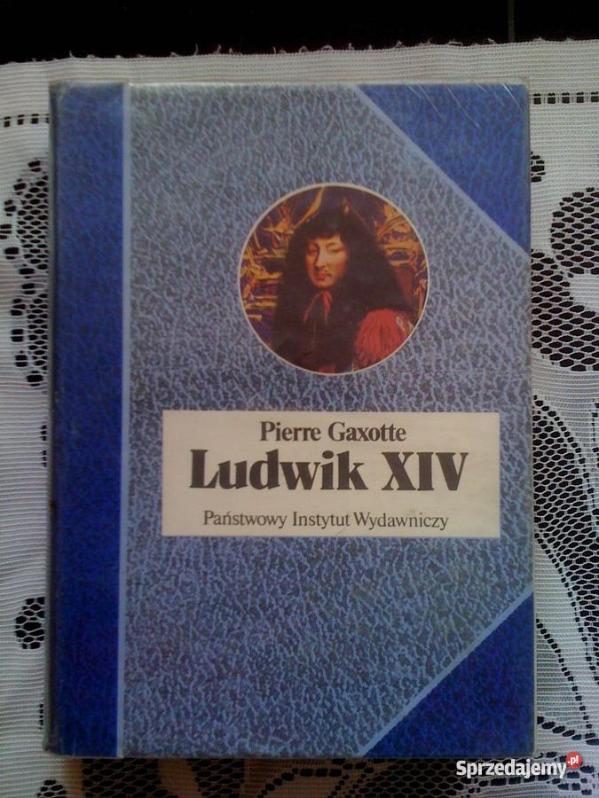 Książka Ludwik XIV Chorzów