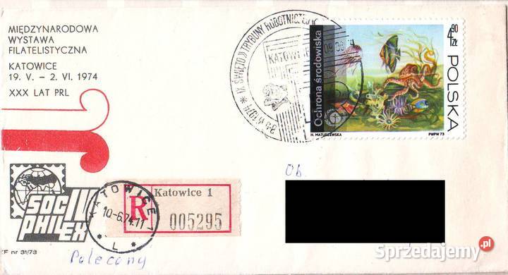 Kopokol MWF Katowice 1974 Gliwice