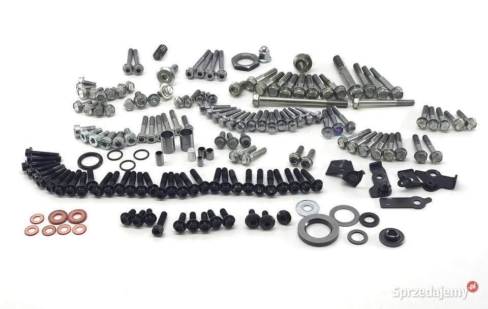 Sruba podkladka tulejka sprezyna nakretka Honda Janowice sprzedam