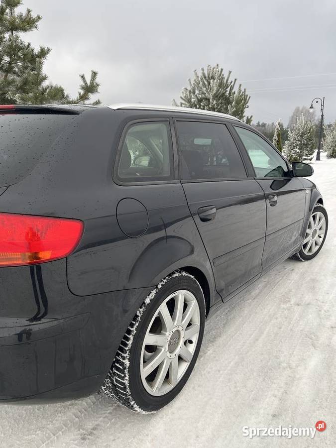 Audi a3 8p sportback 20 TDI 140KM Przechlewo sprzedam