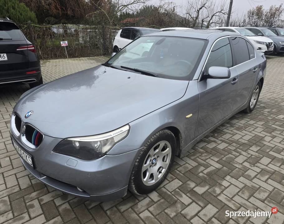 BMW E60 Lpg Gniezno