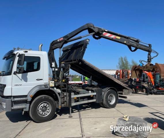 Wywrotka 4x4 Merces Warszawa