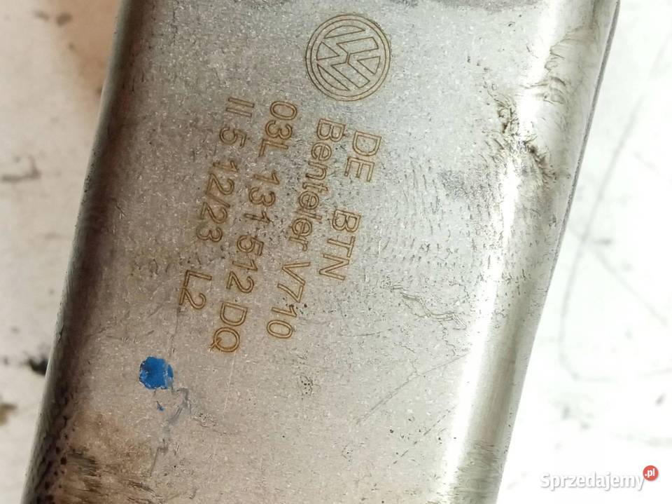 ZAWÓR EGR 03L131512DQ 20 TDI Audi A3 III 2013