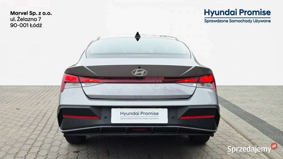 Hyundai Elantra 16 MPI 6AT 123 WersjaModern Łódź