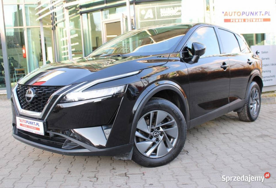 NISSAN Qashqai 2023r FV 23 Iwł Tempomat ACC Chorzów