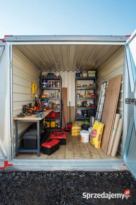 6m2 Garaż magazyn komórka schowek Jumbo Storage