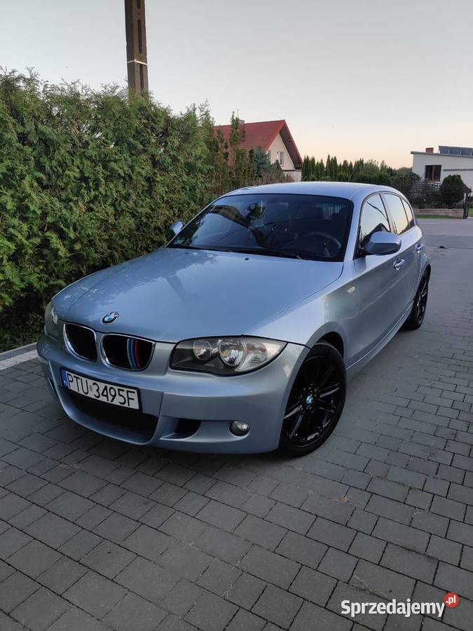 2010 BMW Serii 1 E87 LCI M pakiet lubelskie Trzebieszów