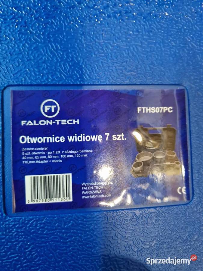 Otwornice widiowe 7 FTHS07PC falon tech Głogowa sprzedam