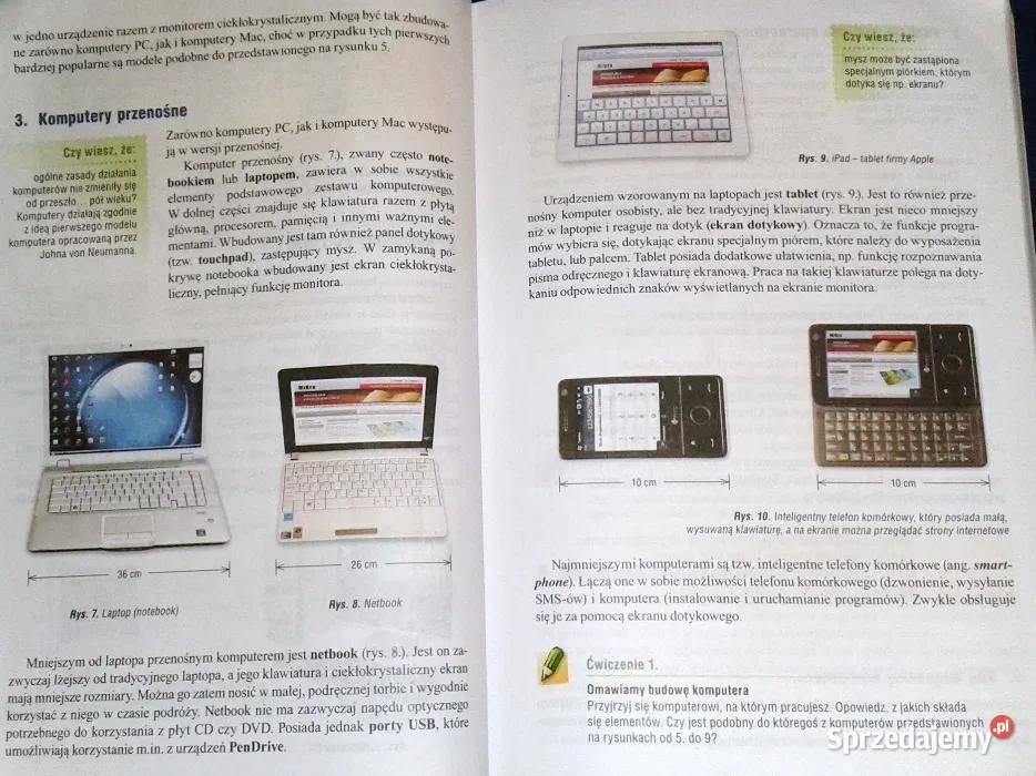 Zajęcia komputerowe kl 4 6 Grażyna Koba miękka lubelskie Chełm sprzedam