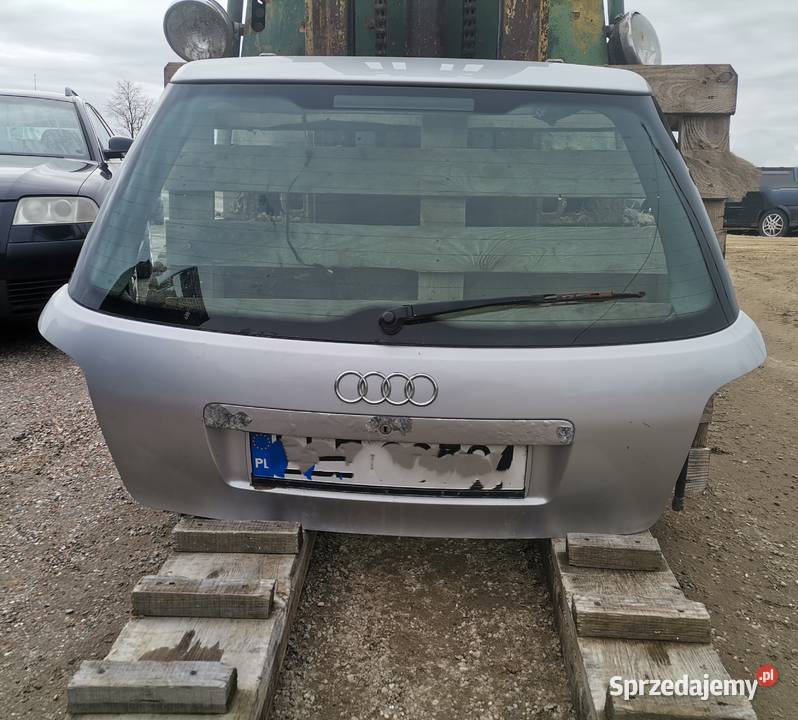 Klapa Tył Bagażnika Audi A4 B5 Combi Wisznice