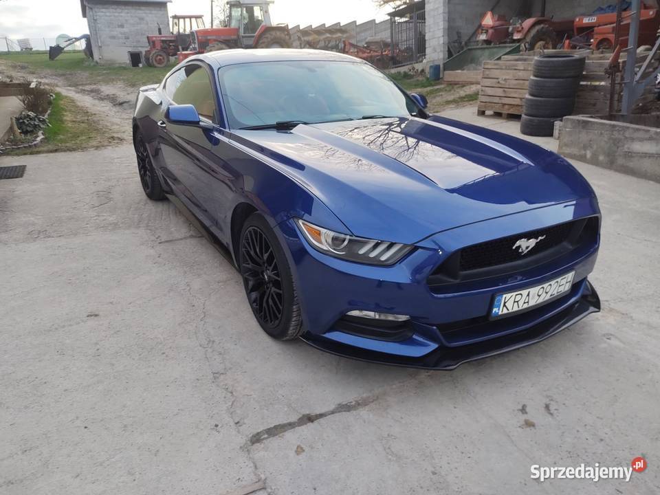 Ford Mustang 37 V6 VI generacja roush przyciemniane szyby Kraków sprzedam
