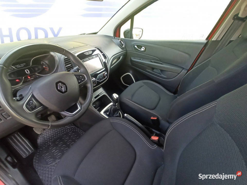 z Niemec zarejestrowany sprowadzony Captur Rzeszów