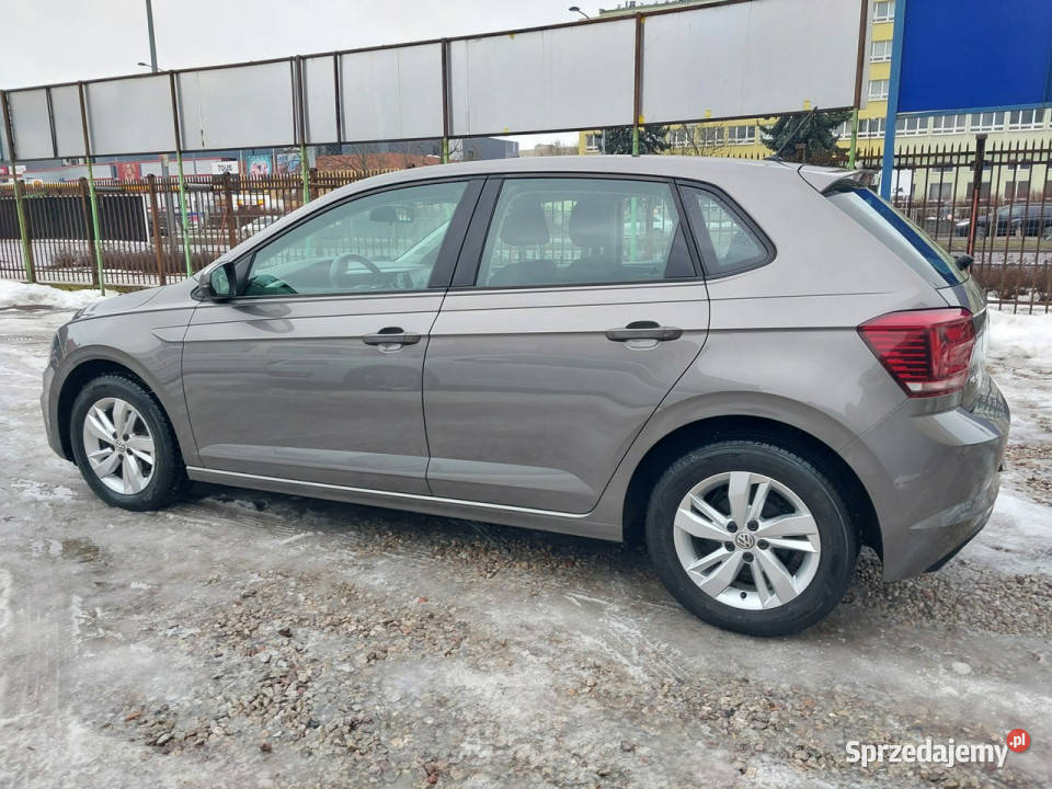 Volkswagen Polo SALON 1 wł 100 bezwypadkowy 65 wspomaganie kierownicy