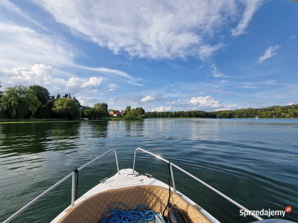 Nowoczesna łódź GJ Boats Open 530 2023r Inne pojazdy i łodzie warmińsko-mazurskie Mrągowo