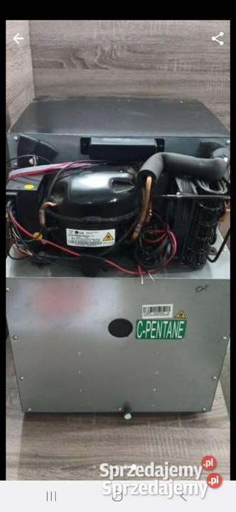 Lodówka kompresorowa Carbest LRA 42 Kutno