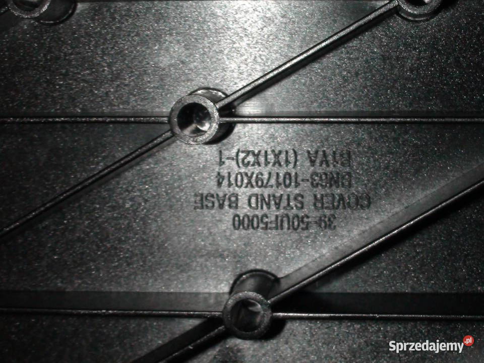 Części podstawa stopa do TV Samsung UE42F5000 Części i akcesoria śląskie Knurów sprzedam