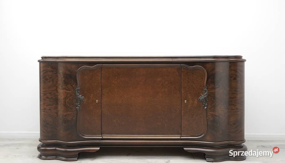 Zabytkowa komoda z lat 30tych w stylu Meble Jerka