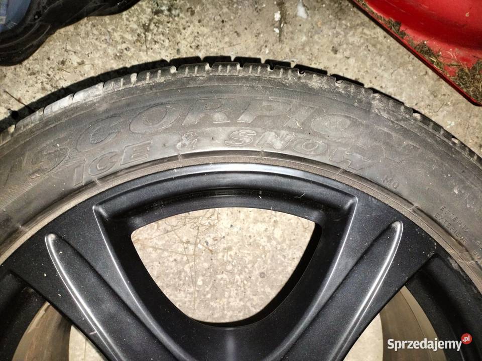 koła zimowe 2555019 Touareg Q7 Cayenne mazowieckie sprzedam