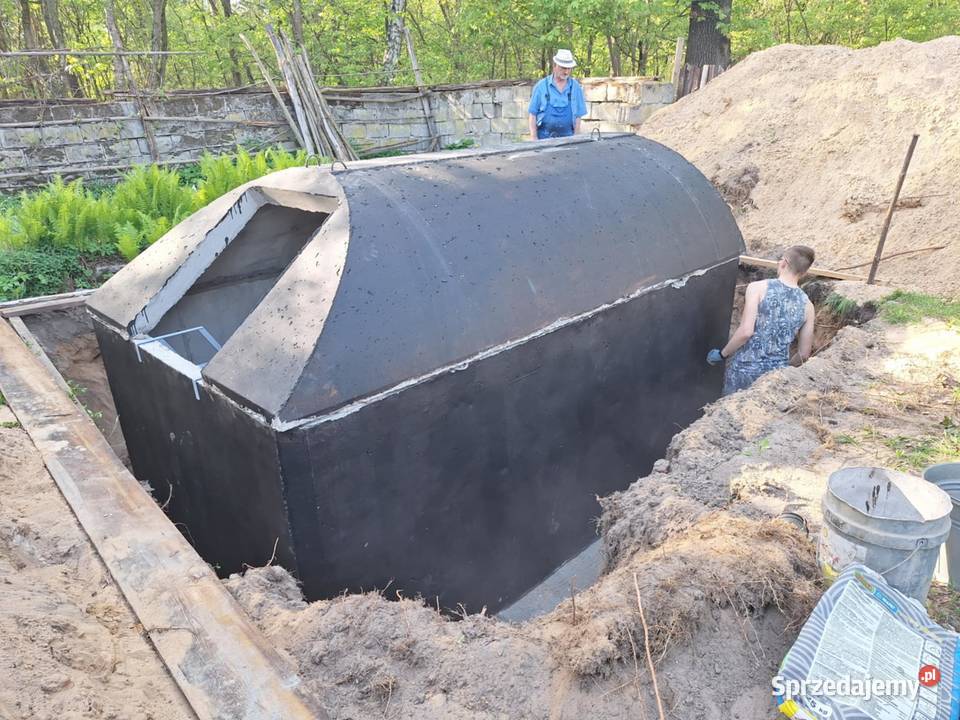Piwnice Betonowe Ziemianki Szamba Betonowe 2 do Dom i Ogród lubuskie Międzyrzecz