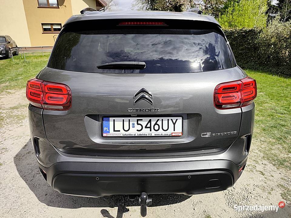Citron C5 Aircross BlueHDI 130 SS LIVE PACK Lubartów