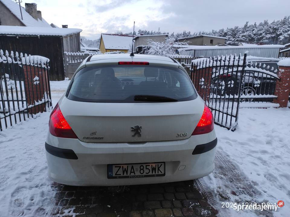 Peugeot 308 16 HDI 1600cm3 Człopa