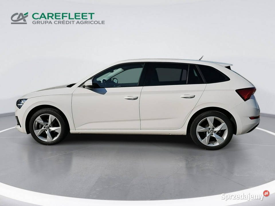 koda Scala Skoda Scala 15 TSI Ambition Hatchback wielofunkcyjna kierownica Katowice sprzedam